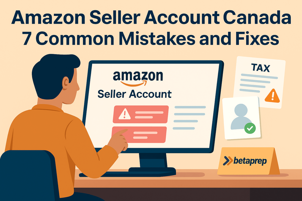 Amazon Seller Account Canada – The Ultimate Guide To Avoid 7 Common ...